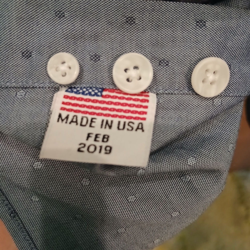 Taylor Stitch Custom Tailored Button-Down Shirt M… - image 4